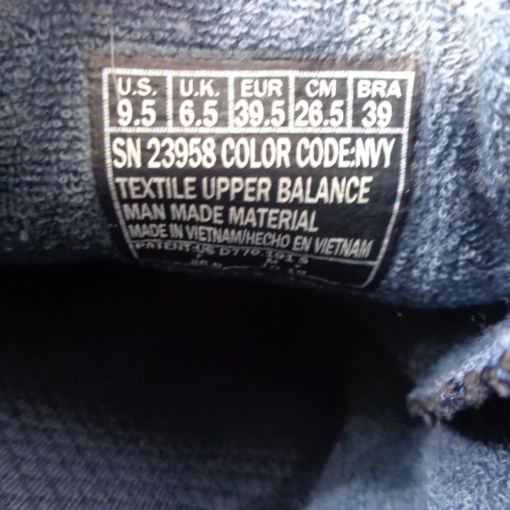 Skechers Women's Madison‎ Ave Take A Walk Navy Slip On Sneakers 23958 Size 9.5